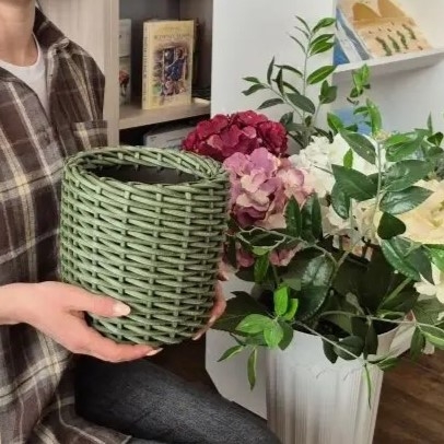 Индивидуальное наставничество по плетению из искусственного ротанга